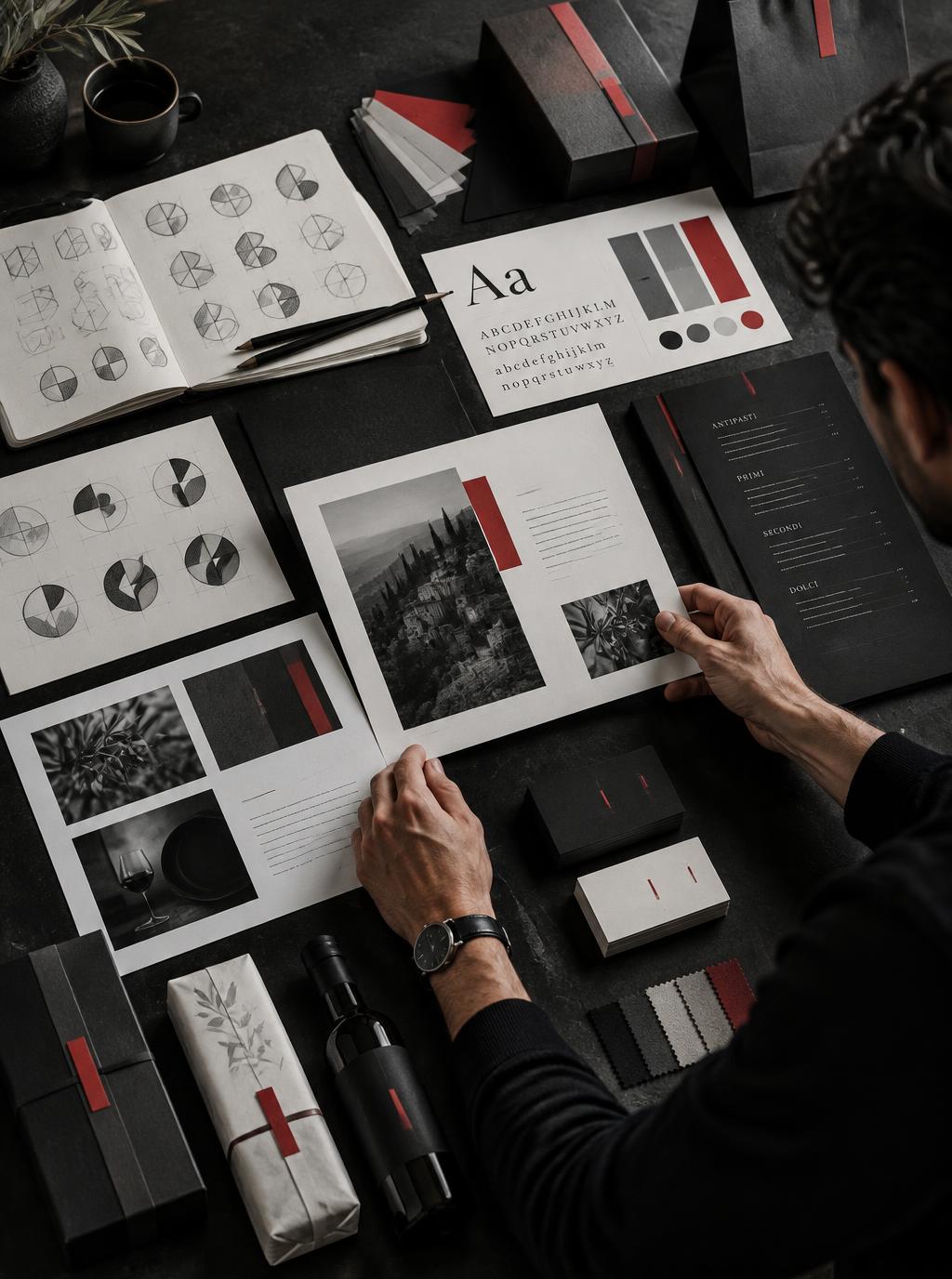 Branding & identità: un momento reale del lavoro